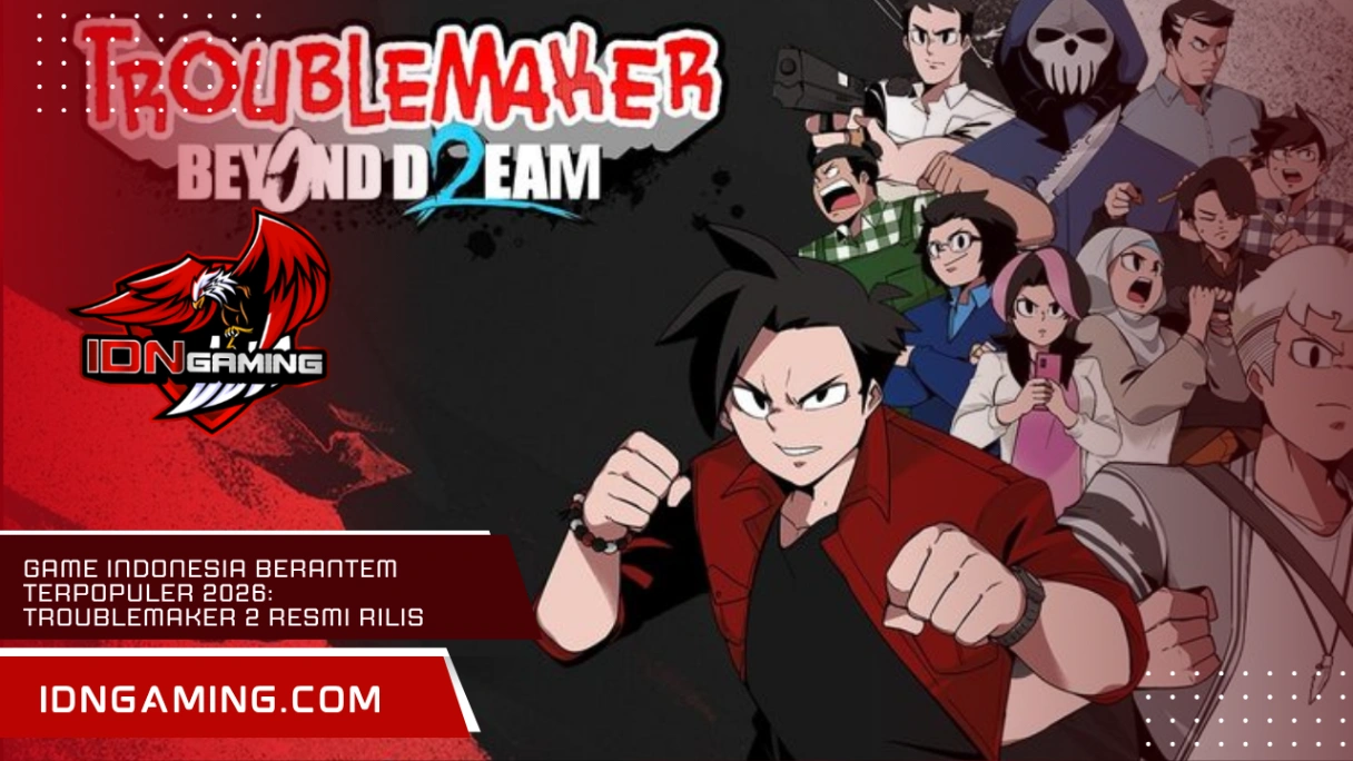 Game Indonesia Berantem Terpopuler 2026: Troublemaker 2 Resmi Rilis