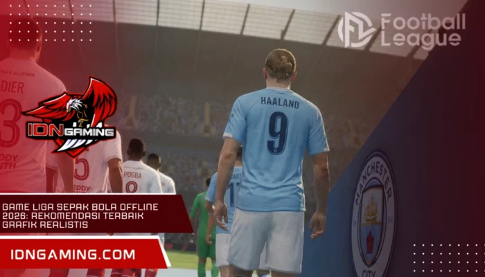 Game Liga Sepak Bola Offline 2026: Rekomendasi Terbaik Grafik Realistis
