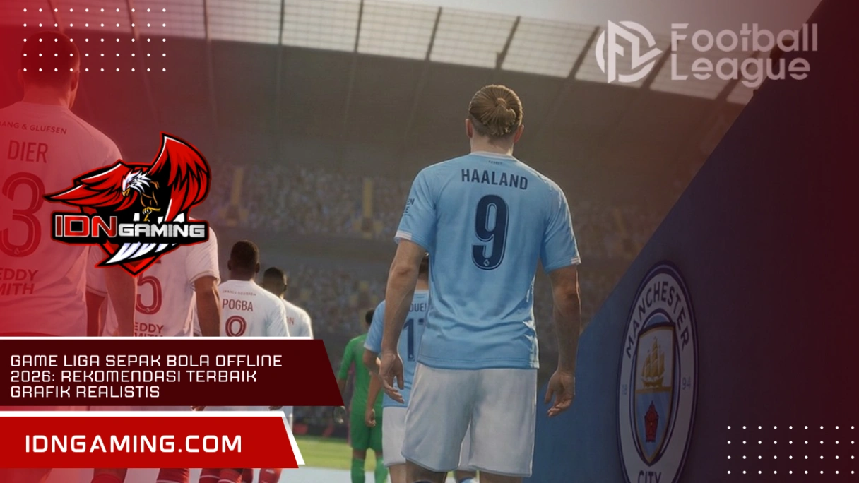 Game Liga Sepak Bola Offline 2026: Rekomendasi Terbaik Grafik Realistis