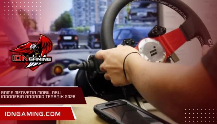 Game Menyetir Mobil Asli Indonesia Android Terbaik 2026 Paling Realistis