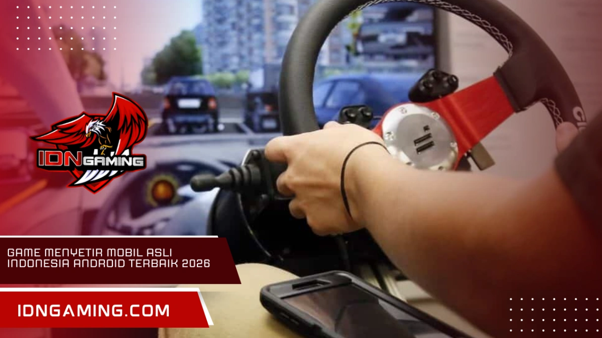 Game Menyetir Mobil Asli Indonesia Android Terbaik 2026 Paling Realistis
