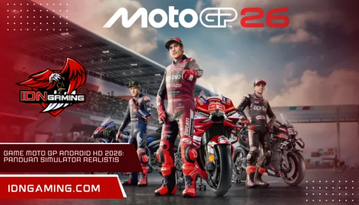 Game Moto GP Android HD 2026: Panduan Simulator Realistis Terbaik