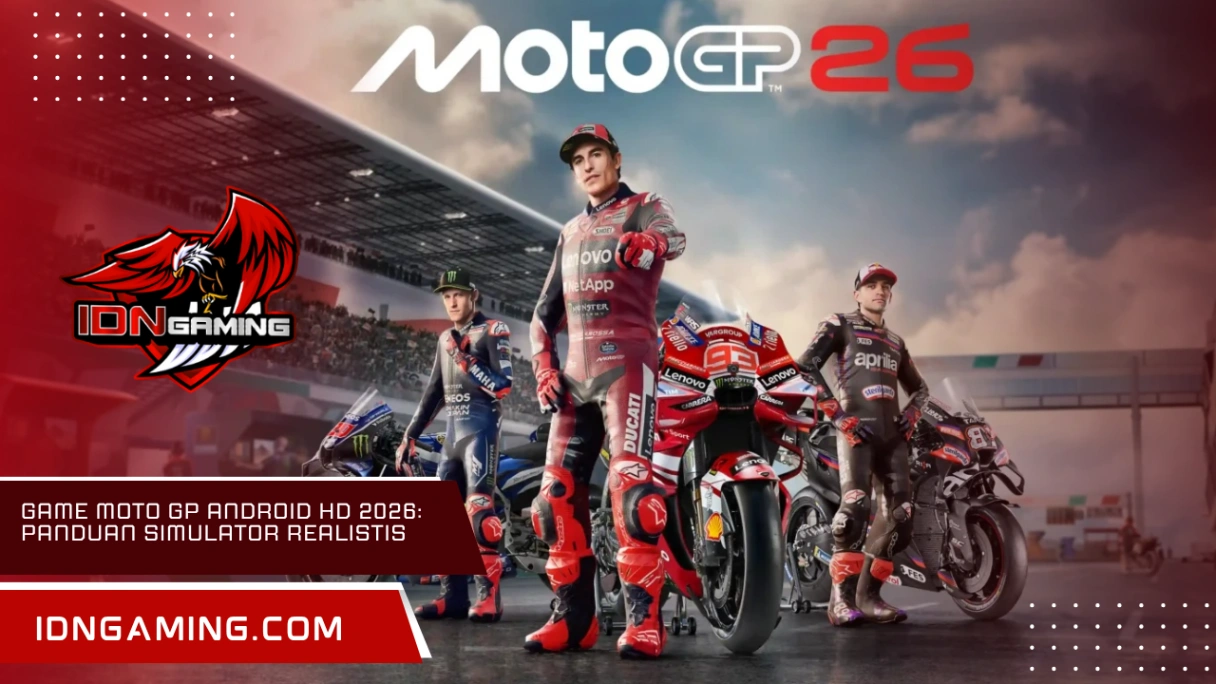Game Moto GP Android HD 2026: Panduan Simulator Realistis Terbaik