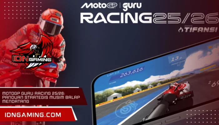 Game MotoGP Guru Racing 25/26: Review Fitur Terbaru, Gameplay