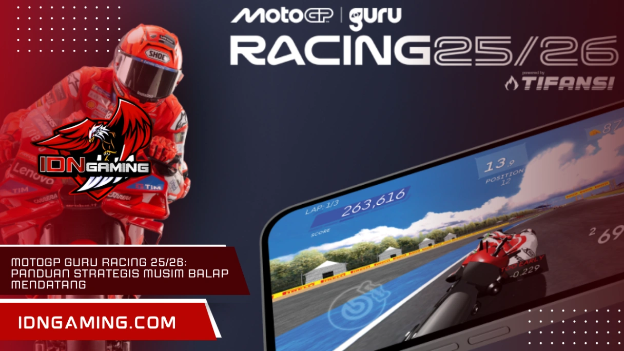 Game MotoGP Guru Racing 25/26: Review Fitur Terbaru, Gameplay