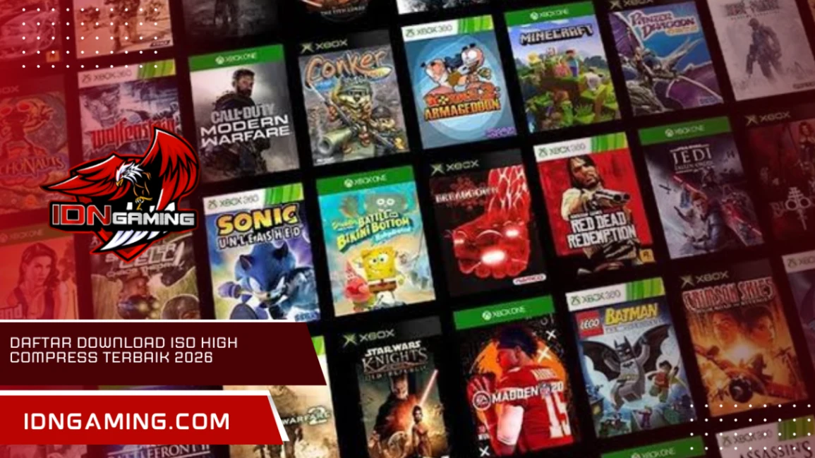 Game PS2 Aether SX2 Ukuran Kecil: Daftar Download ISO High Compress Terbaik 2026