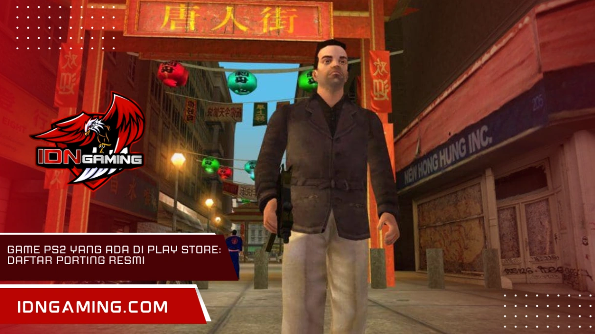 Game PS2 yang Ada di Play Store: Daftar Porting Resmi dan Panduan Mainnya