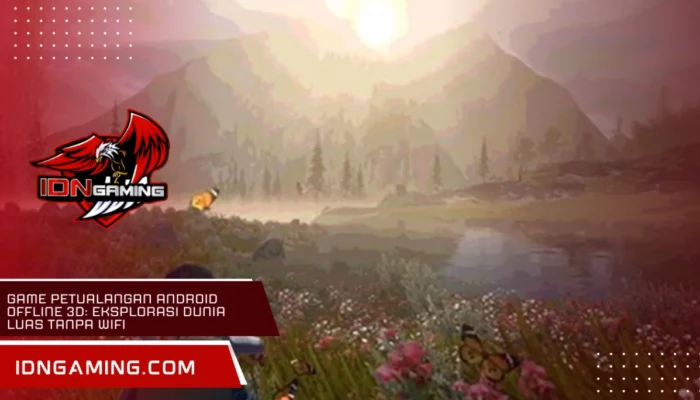 Game Petualangan Android offline 3D: Eksplorasi Dunia Luas Tanpa Wifi