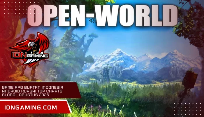 Game RPG Buatan Indonesia Android Kuasai Top Charts Global Agustus 2026