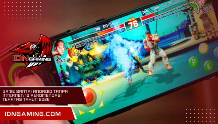 Game Santai Android Tanpa Internet: 10 Rekomendasi Teratas Tahun 2026