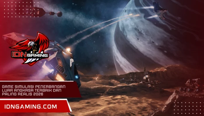 Game Simulasi Penerbangan Luar Angkasa Terbaik dan Paling Realis 2026