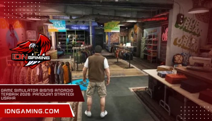 Game Simulator Bisnis Android Terbaik 2026: Panduan Strategi Usaha