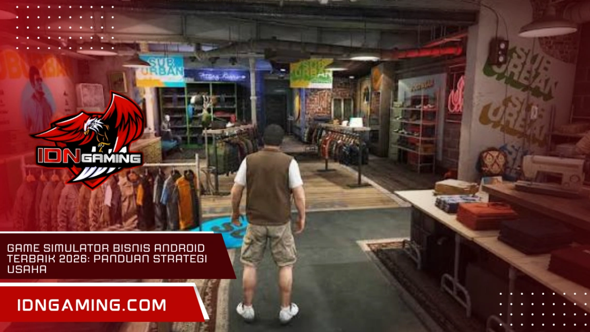 Game Simulator Bisnis Android Terbaik 2026: Panduan Strategi Usaha