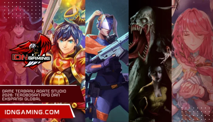 Game Terbaru Agate Studio 2026: Terobosan RPG dan Ekspansi Global
