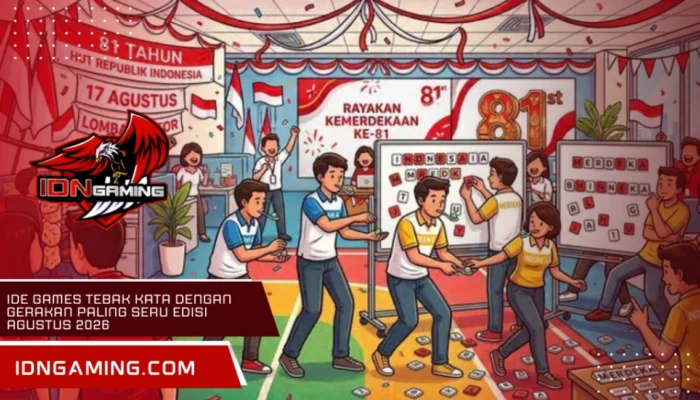 Ide Games Tebak Kata dengan Gerakan Paling Seru Edisi Agustus 2026