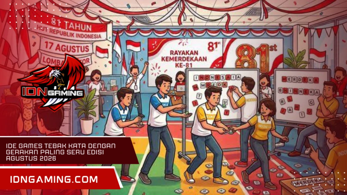 Ide Games Tebak Kata dengan Gerakan Paling Seru Edisi Agustus 2026