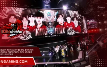 Jungler Terkuat ML Fenrir Dongkak Dominasi MPL ID S18 Agustus 2026