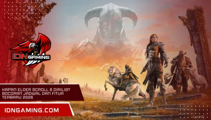 Kapan Elder Scroll 6 Dirilis? Bocoran Jadwal dan Fitur Terbaru 2026