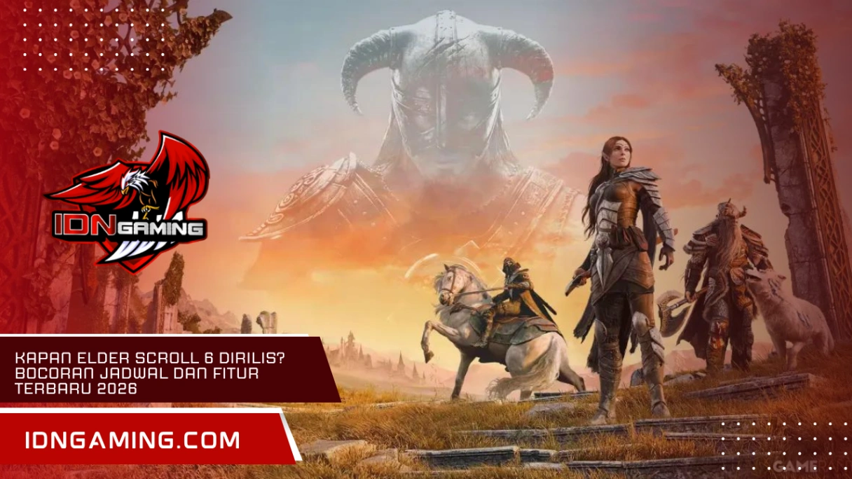 Kapan Elder Scroll 6 Dirilis? Bocoran Jadwal dan Fitur Terbaru 2026