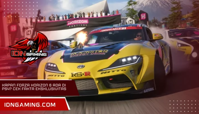 Kapan Forza Horizon 6 Ada di PS4? Cek Fakta Eksklusivitas