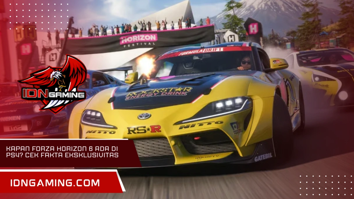 Kapan Forza Horizon 6 Ada di PS4? Cek Fakta Eksklusivitas