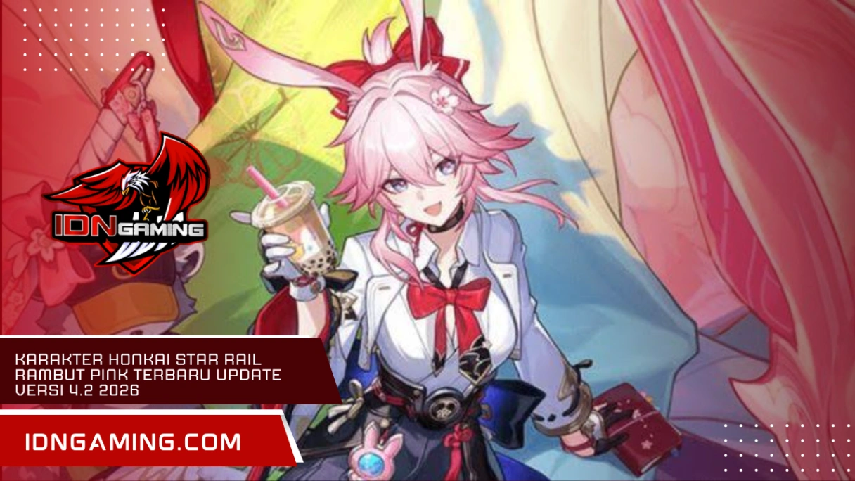 Karakter Honkai Star Rail Rambut Pink Terbaru Update Versi 4.2 2026