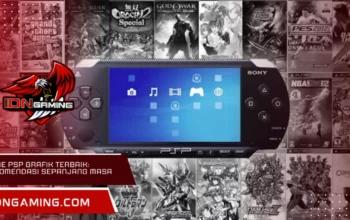 Game PSP Grafik Terbaik: Rekomendasi Sepanjang Masa