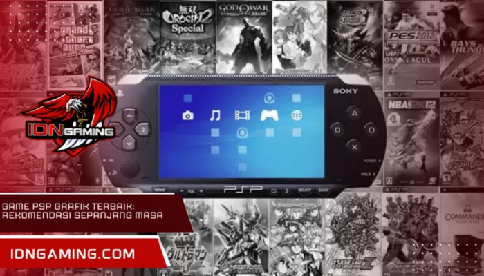 Game PSP Grafik Terbaik: Rekomendasi Sepanjang Masa