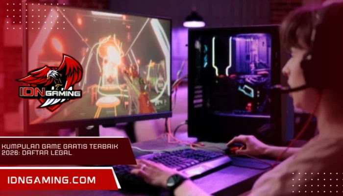 Kumpulan Game Gratis Terbaik 2026: Daftar Legal Tanpa Perlu Langganan Mahal