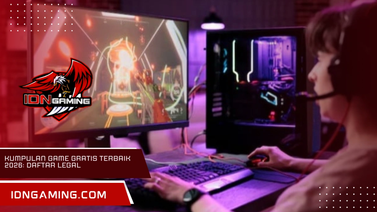 Kumpulan Game Gratis Terbaik 2026 Daftar Legal Tanpa Perlu Langganan Mahal