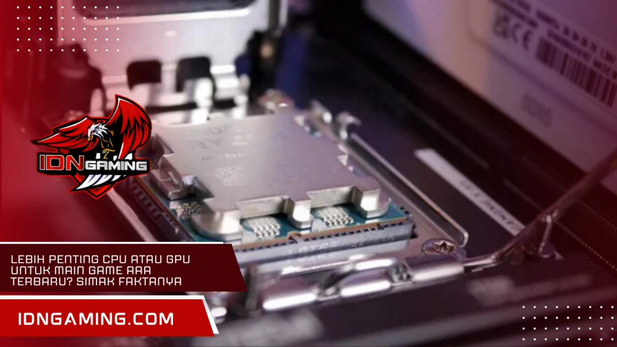 Lebih penting CPU atau GPU untuk main game