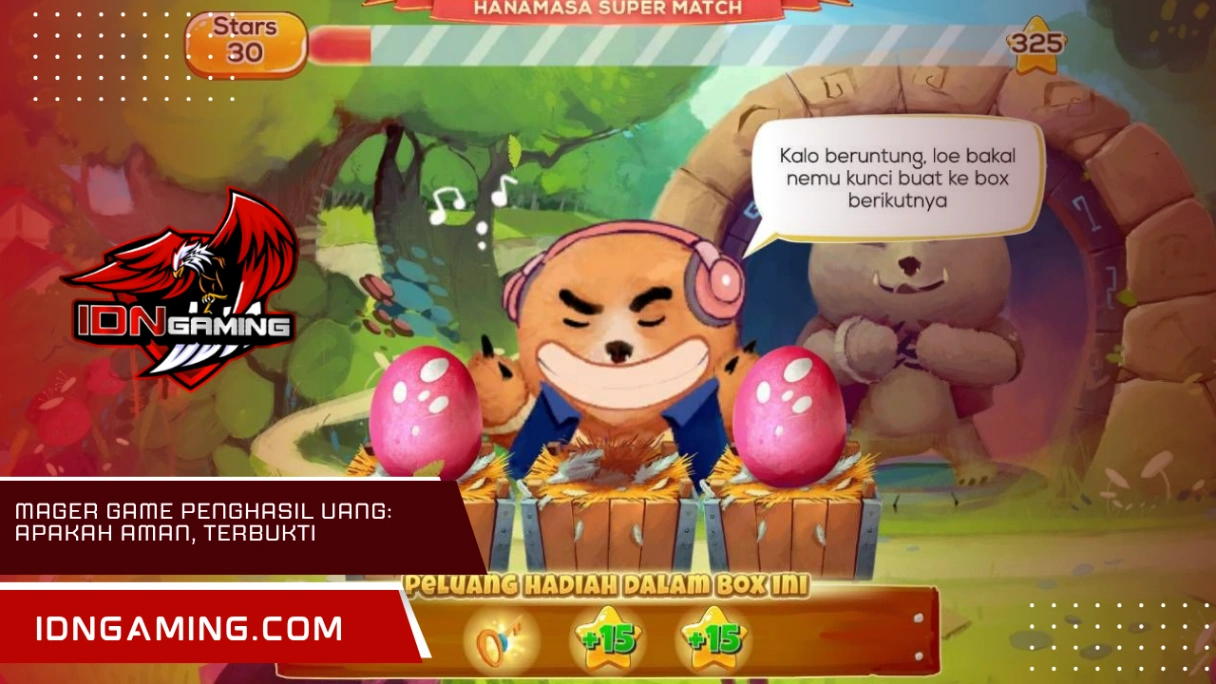 MAGER Game Penghasil Uang: Apakah Aman, Terbukti Membayar, dan Legal di Indonesia?