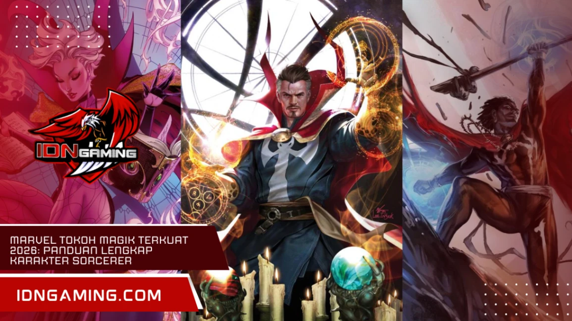 Marvel Tokon Magik Terkuat 2026: Panduan Lengkap Karakter Sorcerer