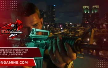 Update Biaya Pembuatan Game Termahal di Dunia 2026: GTA VI Memimpin Update Biaya Pembuatan Game Termahal di Dunia 2026: GTA VI Memimpin