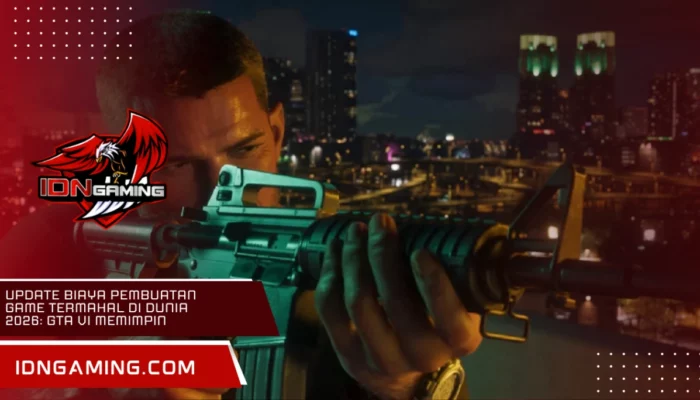 Update Biaya Pembuatan Game Termahal di Dunia 2026: GTA VI Memimpin