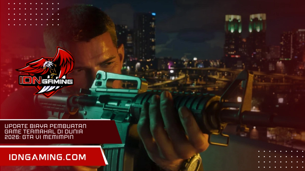Update Biaya Pembuatan Game Termahal di Dunia 2026: GTA VI Memimpin