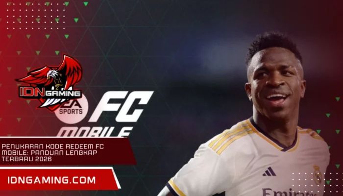 Penukaran Kode Redeem FC Mobile: Panduan Lengkap Terbaru 2026