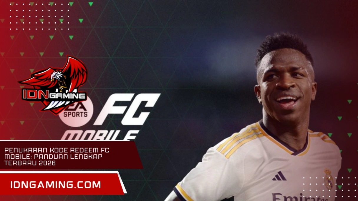 Penukaran Kode Redeem FC Mobile: Panduan Lengkap Terbaru 2026