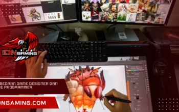 Perbedaan Game Designer dan Game Programmer: Panduan Lengkap Karir, Gaji, dan Skill 2026 Perbedaan Game Designer dan Game Programmer: Panduan Lengkap Karir, Gaji, dan Skill 2026