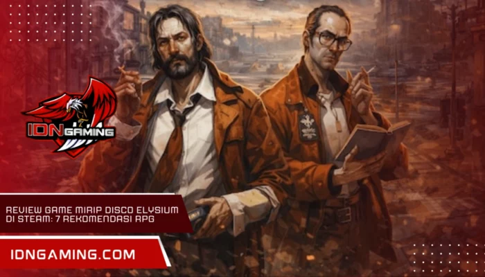 Review Game Mirip Disco Elysium di Steam: 7 Rekomendasi RPG Naratif Terbaik 2026