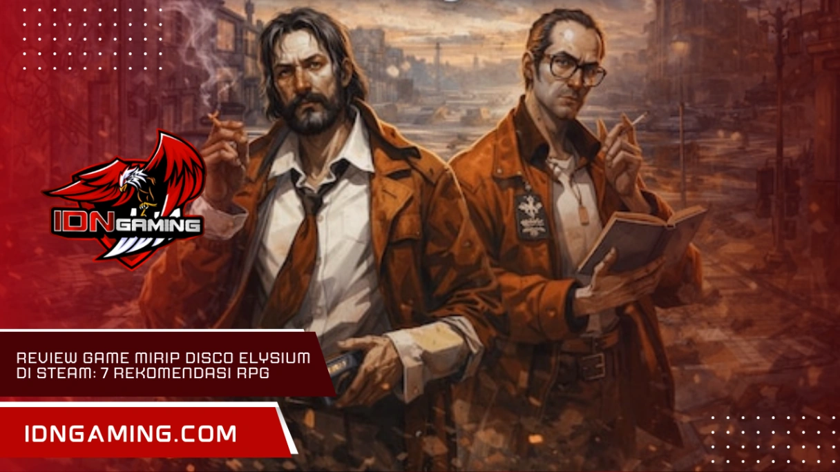 Review Game Mirip Disco Elysium di Steam 7 Rekomendasi RPG Naratif Terbaik 2026