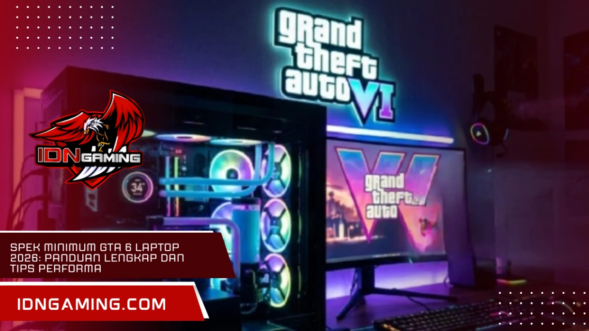 Spek Minimum GTA 6 Laptop 2026: Panduan Lengkap dan Tips Performa