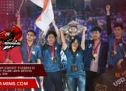 Update Tim Esport Terbaik di Indonesia MLBB Jelang M8 World Championship