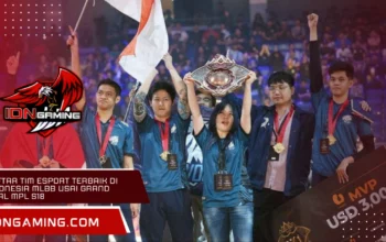 Update Tim Esport Terbaik di Indonesia MLBB Jelang M8 World Championship