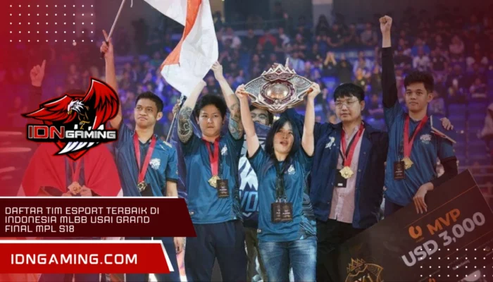 Update Tim Esport Terbaik di Indonesia MLBB Jelang M8 World Championship