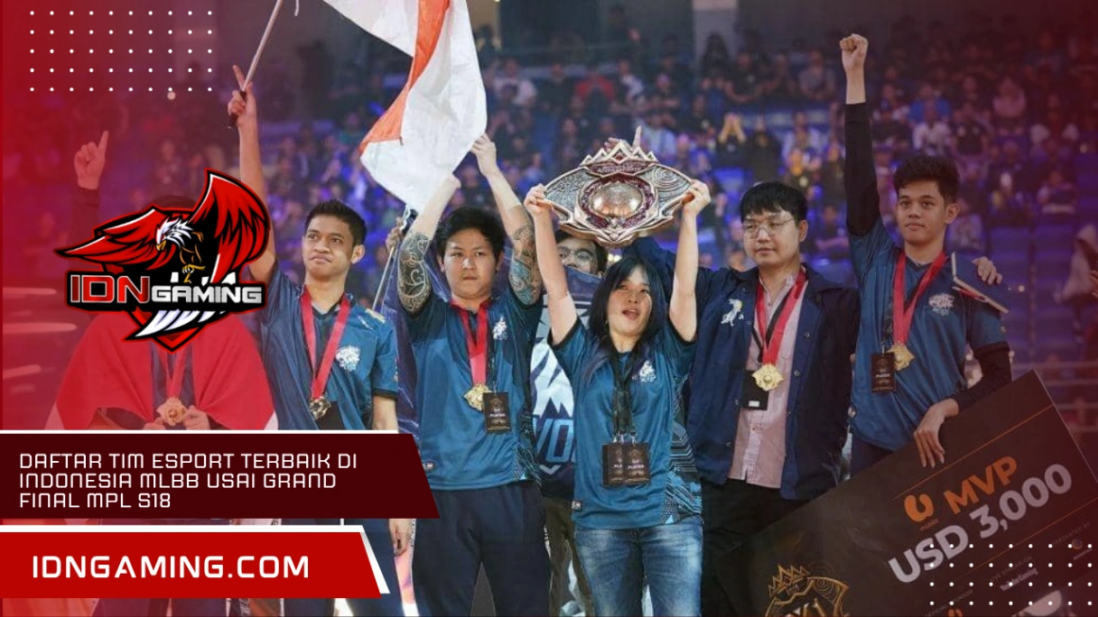 Update Tim Esport Terbaik di Indonesia MLBB Jelang M8 World Championship