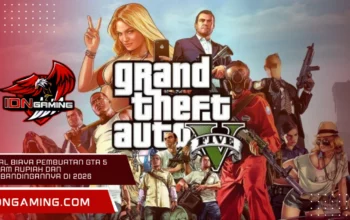 Total Biaya Pembuatan GTA 5 dalam Rupiah dan Perbandingannya di 2026