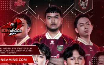 Total Hadiah AFK Master Cup MLBB: Alter Ego Bawa Pulang Miliaran Rupiah!