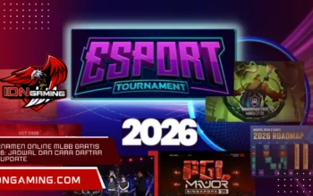 Turnamen Online MLBB GRATIS 2026: Jadwal dan Cara Daftar Terupdate