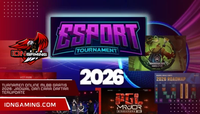 Turnamen Online MLBB GRATIS 2026: Jadwal dan Cara Daftar Terupdate